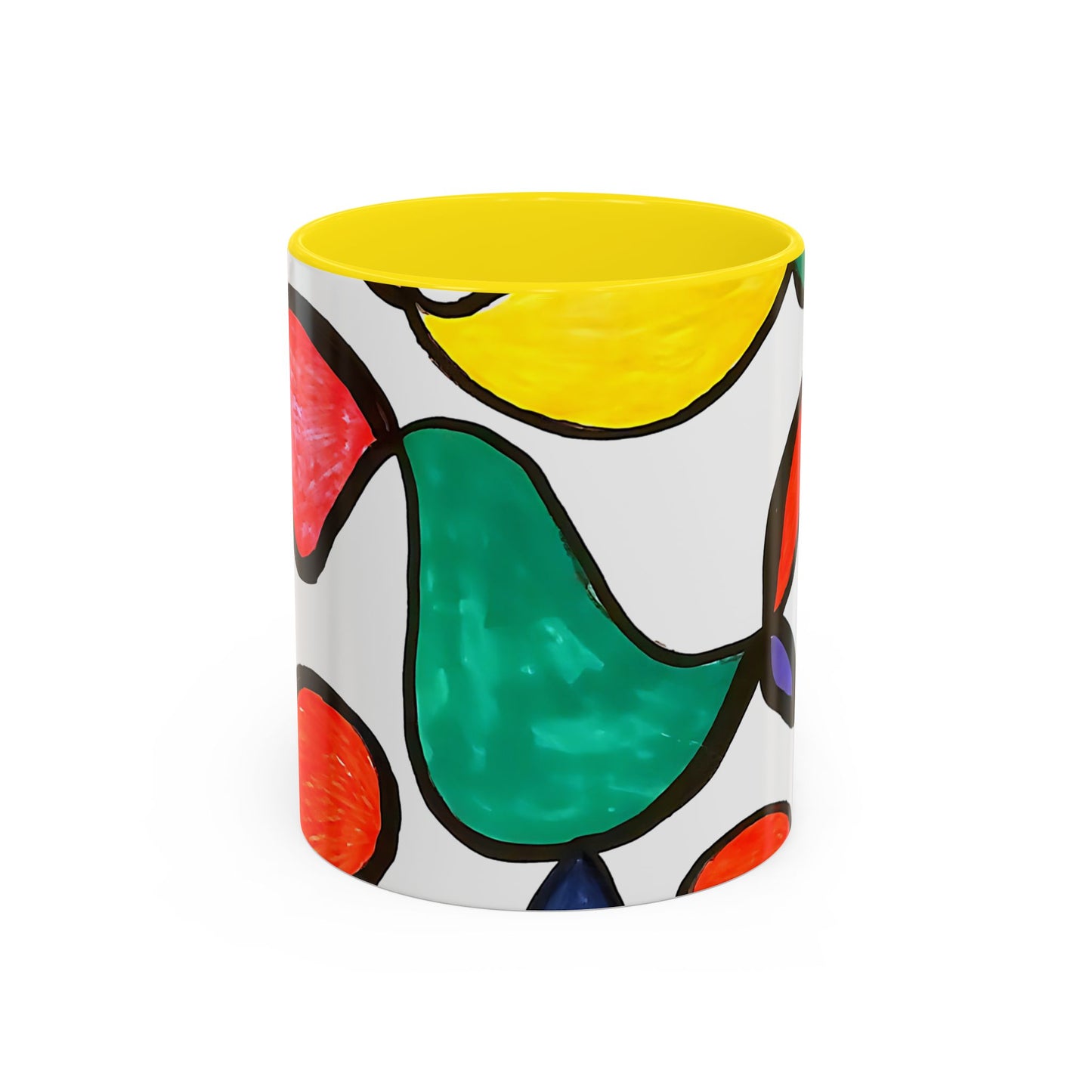 Cirque De Couleur Accent Coffee Mug