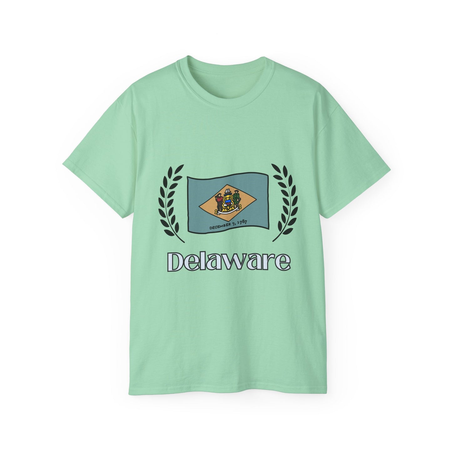 Delaware Unisex Ultra Cotton Tee