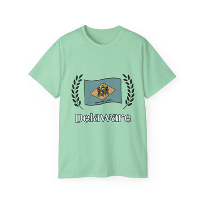Delaware Unisex Ultra Cotton Tee