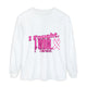 I Fought. I won. I Thrive. - Breast Cancer Survivor Long Sleeve T-Shirt