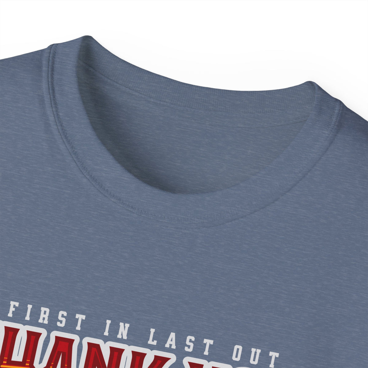 Thank You First Responders Unisex Ultra Cotton T-Shirt