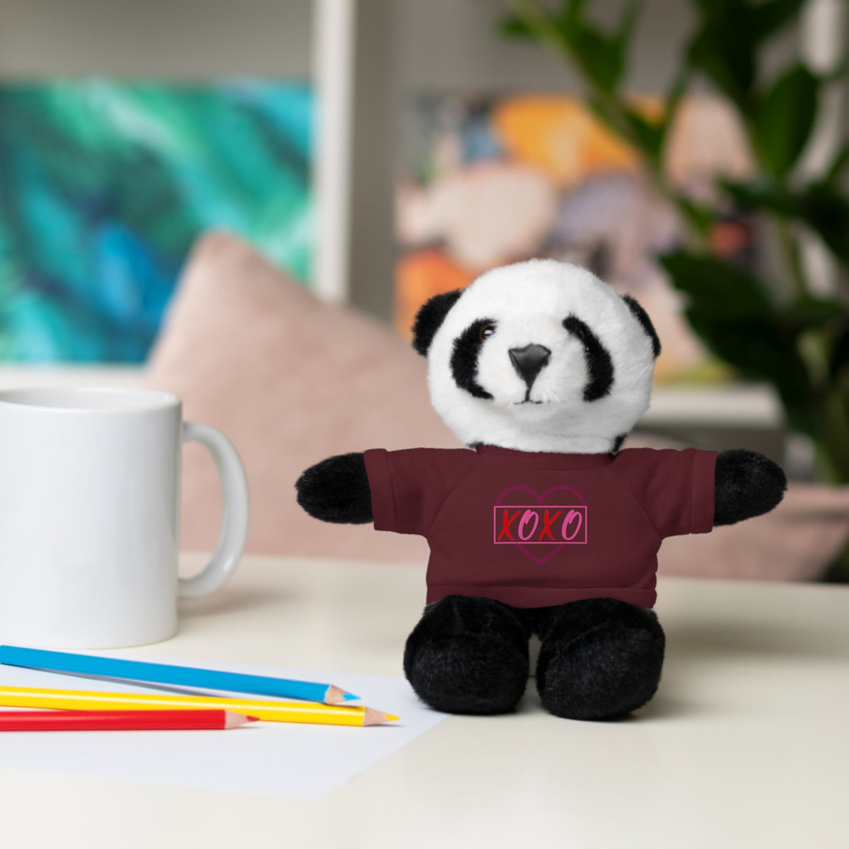 XOXO - Stuffed Animals with Tee