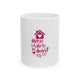 Home Is Where The Heart Is Mug 11oz - Housewarming Gift for New Home
