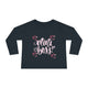 Mini Boss - Girl Toddler Long Sleeve Tee