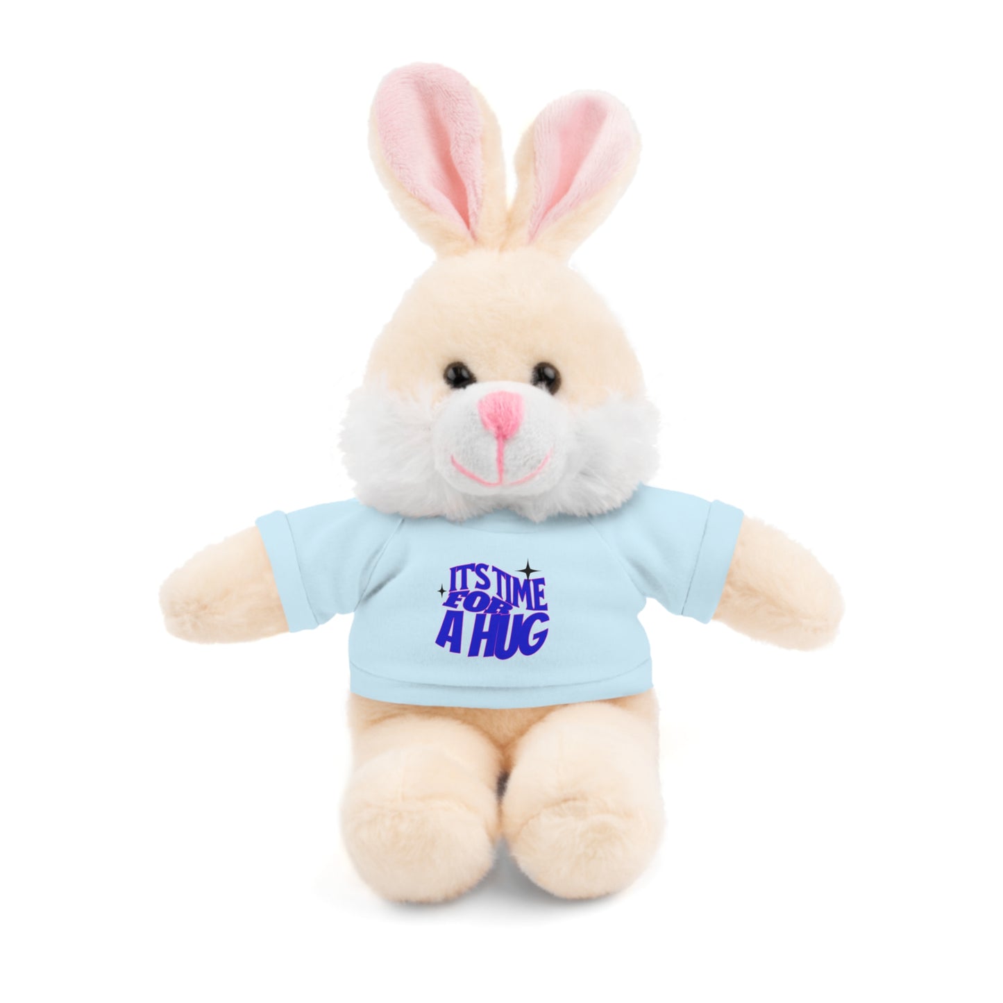 It's Time For A Hug - Sympathy Stuffed Animals with Tee