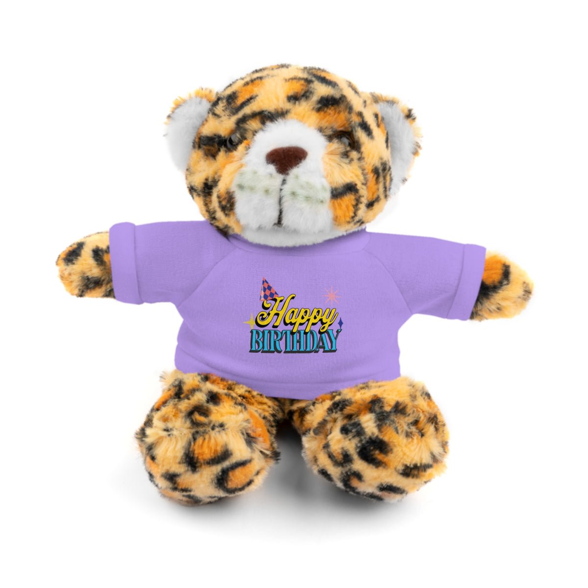 Happy Birthday -  Stuffed Animals with Tee