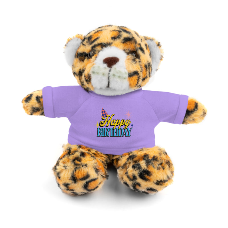 Happy Birthday -  Stuffed Animals with Tee