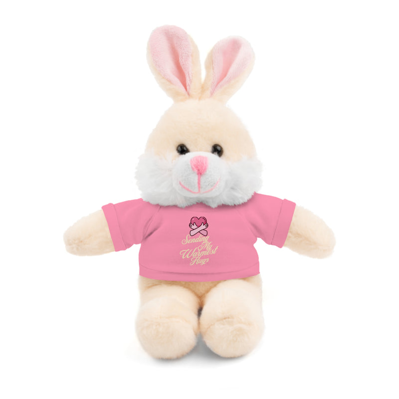 Sending My Warmest Hugs - Sympathy Stuffed Animals with Tee