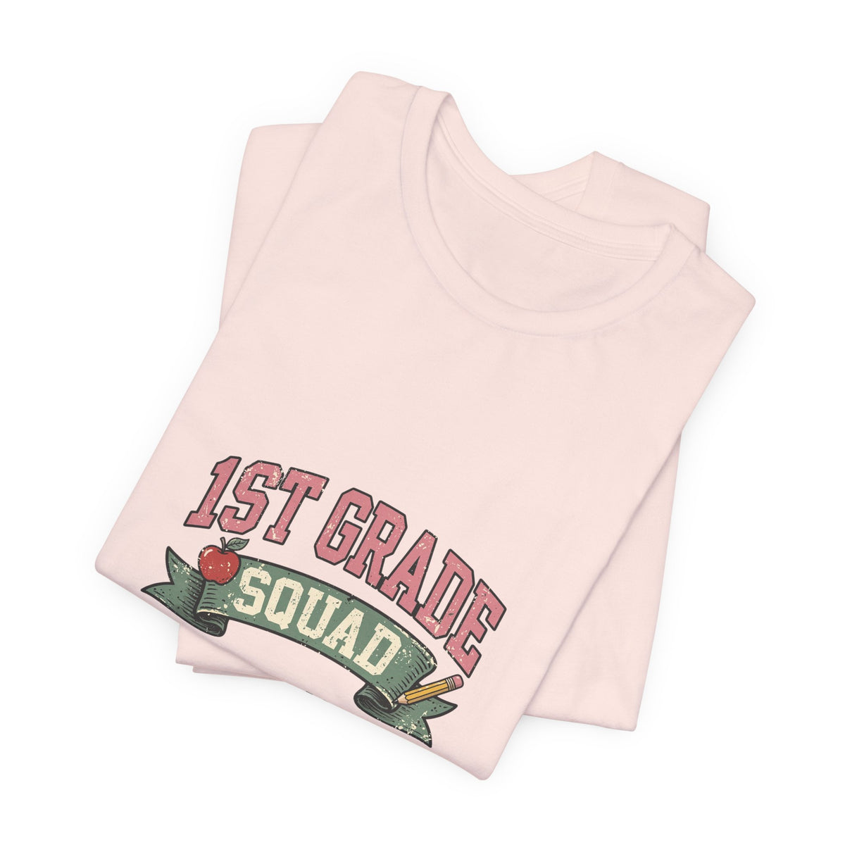 Personalized 1st Grade Squad T-Shirt | Custom Name Teacher Gift