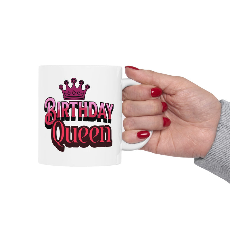 Birthday Queen Coffee Mug