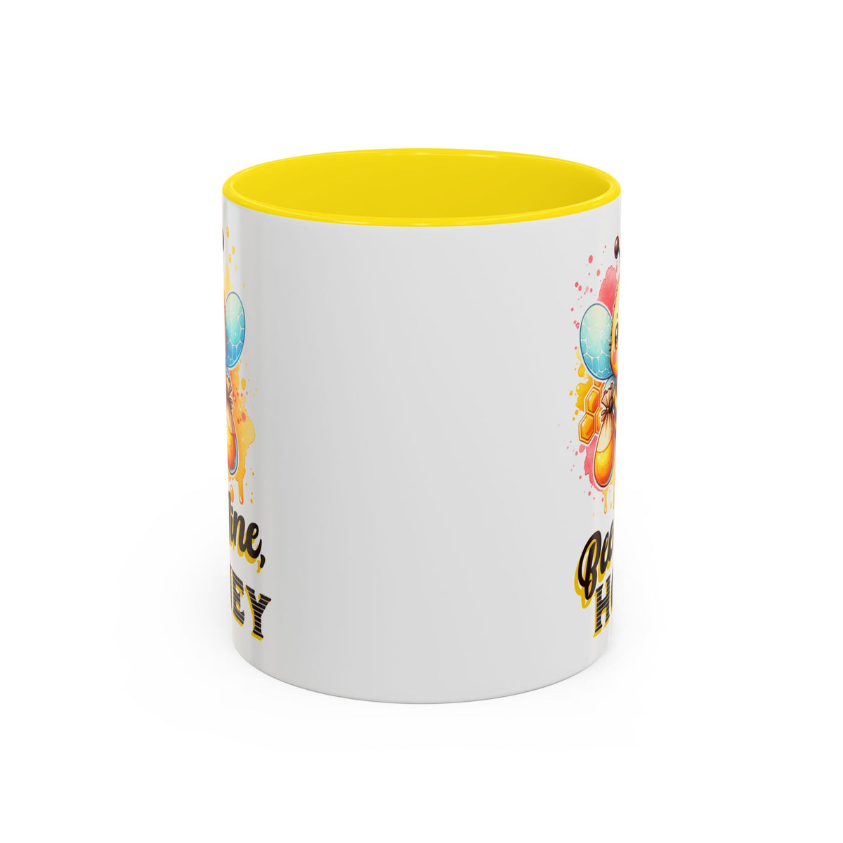 Bee Mine, Honey - Romantic Coffee Mug (11, 15oz)