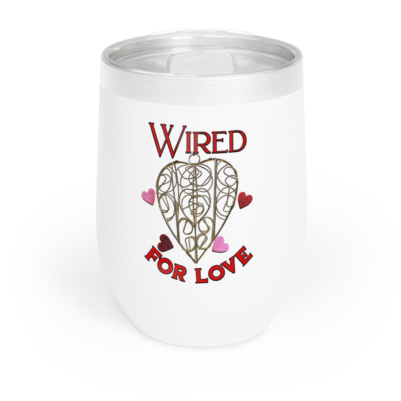 Wired For Love Tumbler