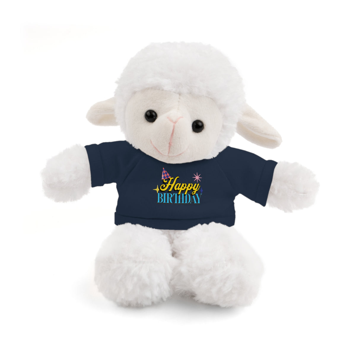 Happy Birthday -  Stuffed Animals with Tee