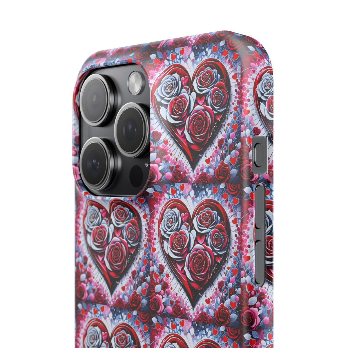 Rose Heart - Slim Phone Case