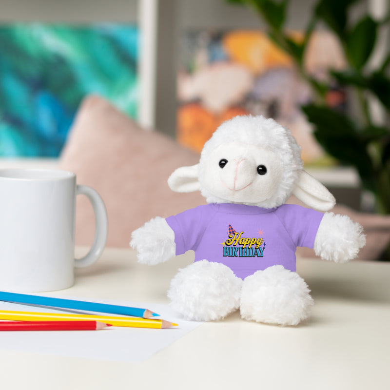 Happy Birthday -  Stuffed Animals with Tee