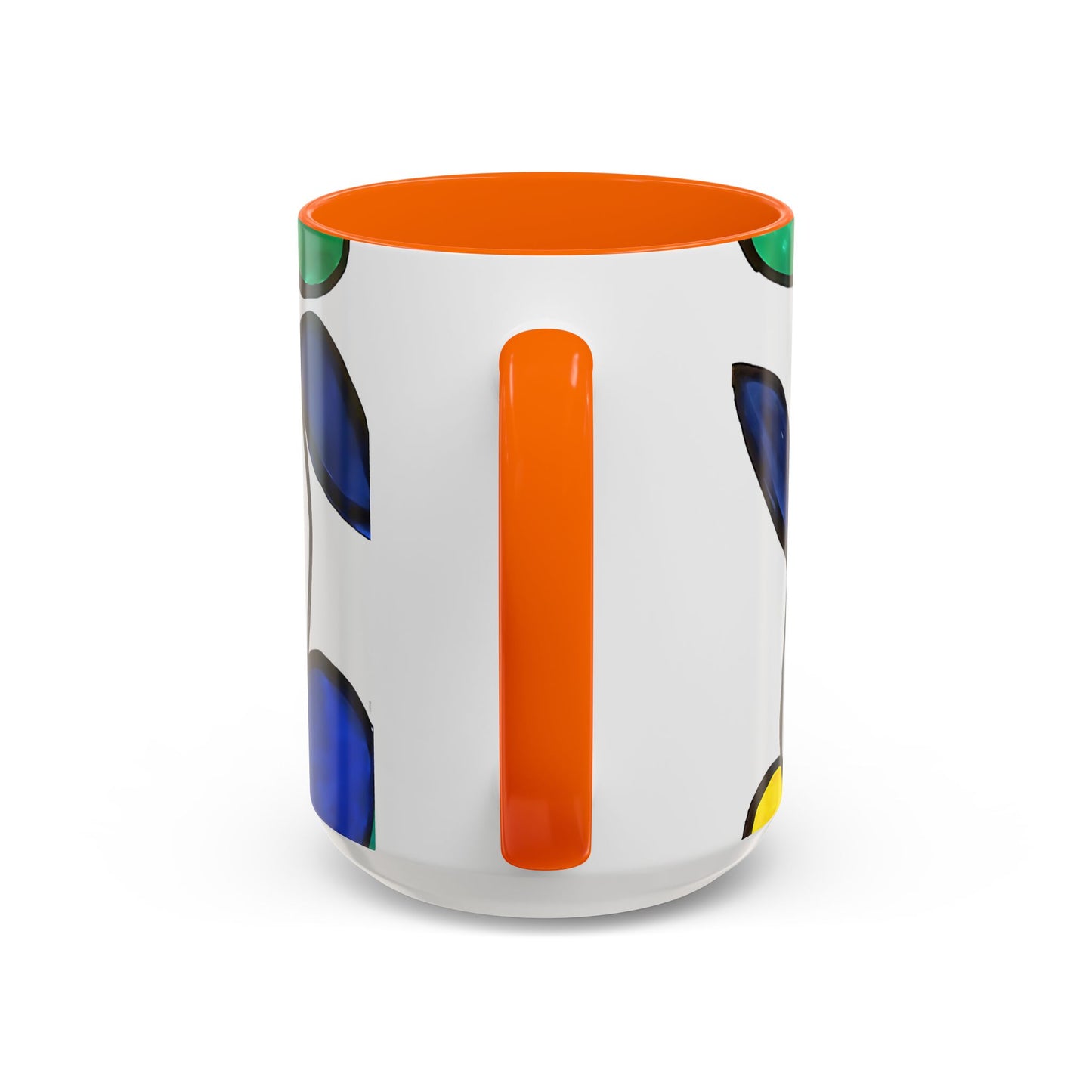 Cirque De Couleur Accent Coffee Mug