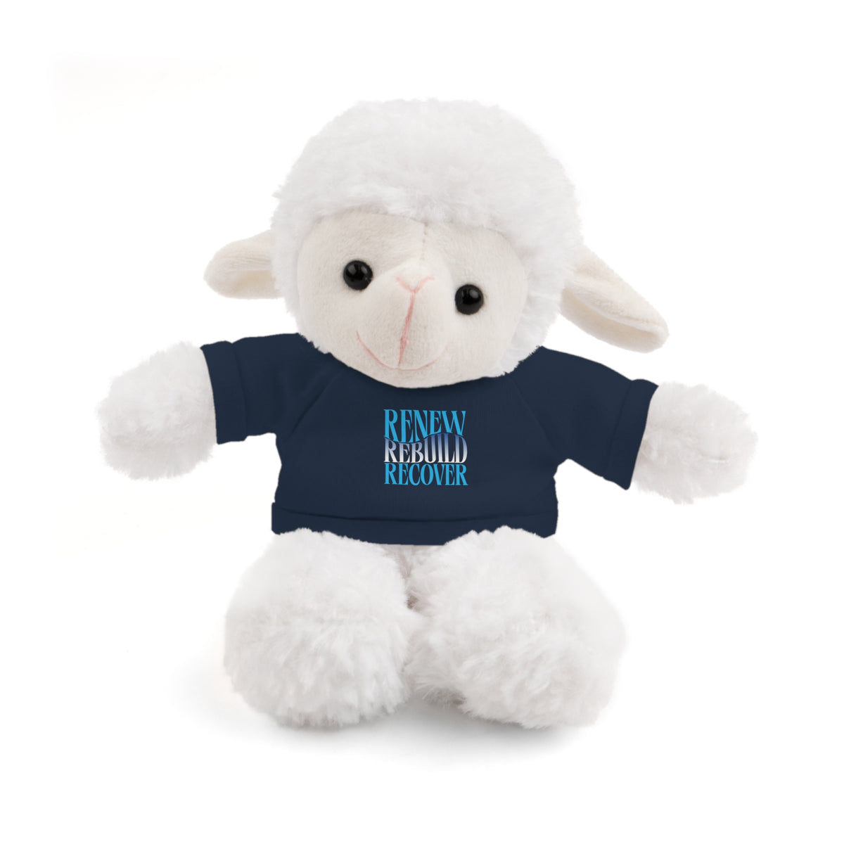 Renew Rebuild Recover - Stuffed Animals with Tee