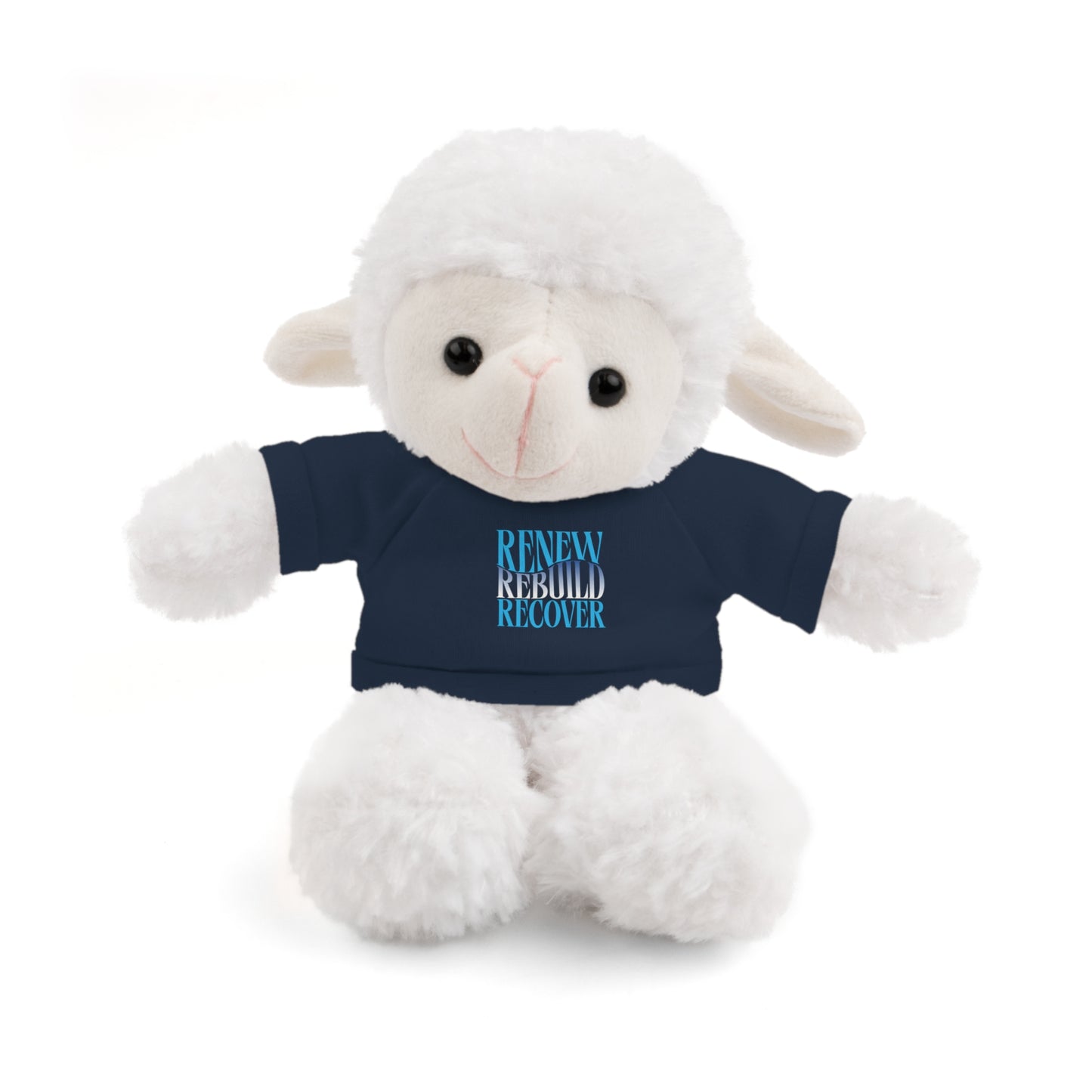 Renew Rebuild Recover - Stuffed Animals with Tee