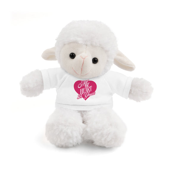 My Heart is Yours - Romantic Stuffed Animals with Tee