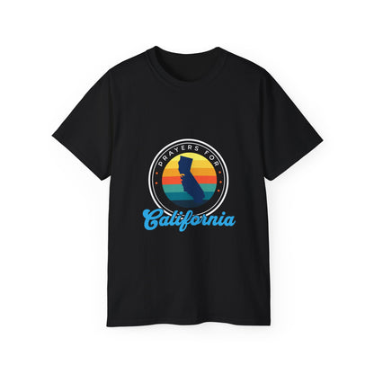 Prayers for California - Sympathy Unisex Ultra Cotton Tee