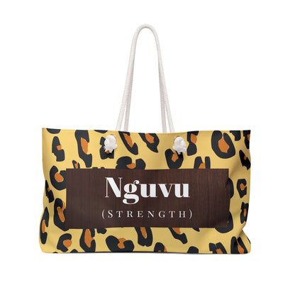 "Nguvu (Strength)" Weekender Bag