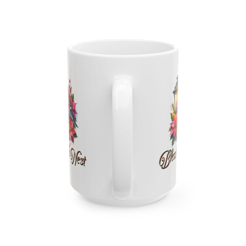 Bless This Nest Coffee Mug