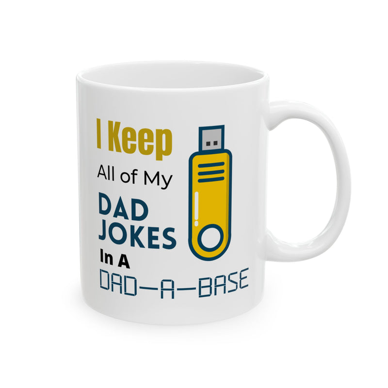Dad-A-Base Coffee Mug
