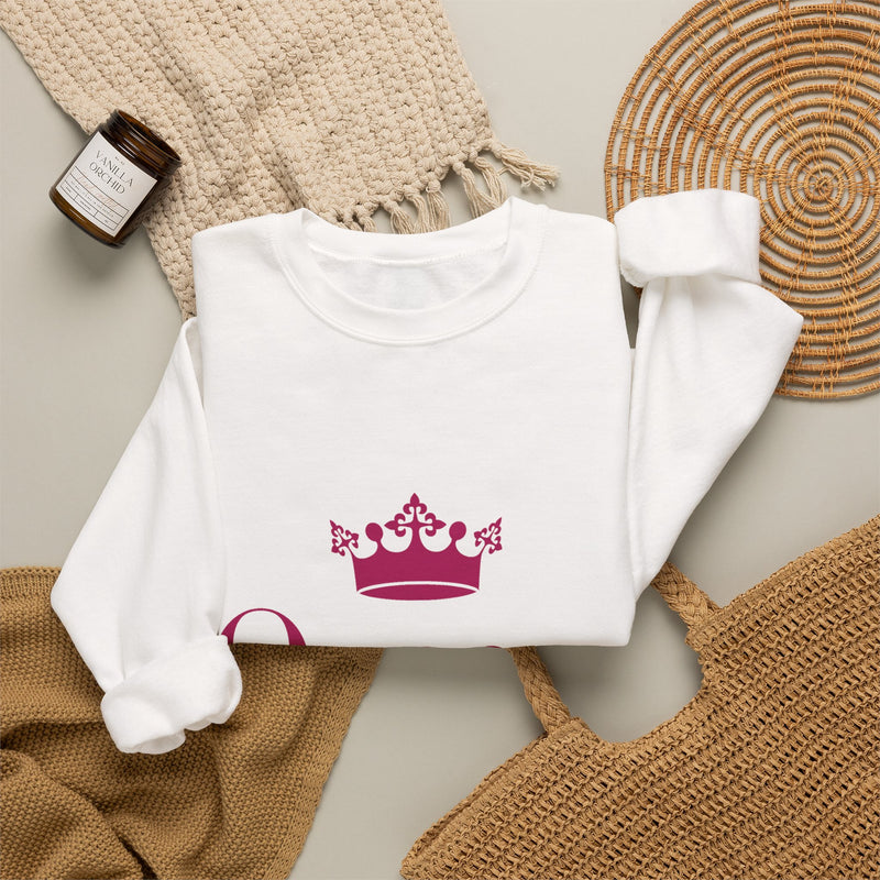 Queen of the Kitchen Sweatshirt - Funny Cooking Gift for Her