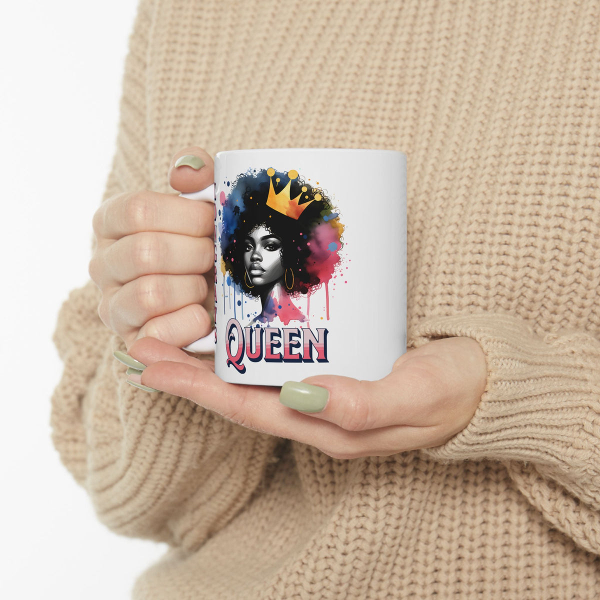 Congrats Queen Coffee Mug