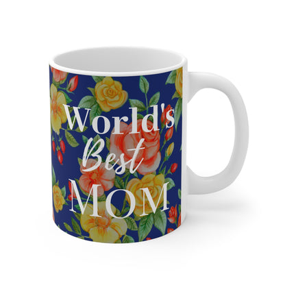 "World's Best Mom" 11oz Mug