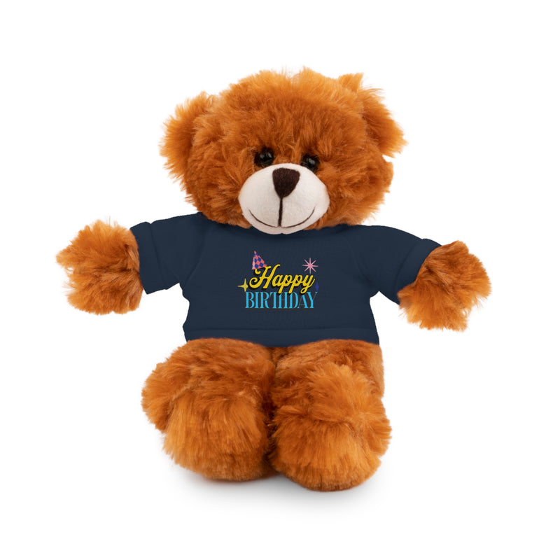 Happy Birthday -  Stuffed Animals with Tee
