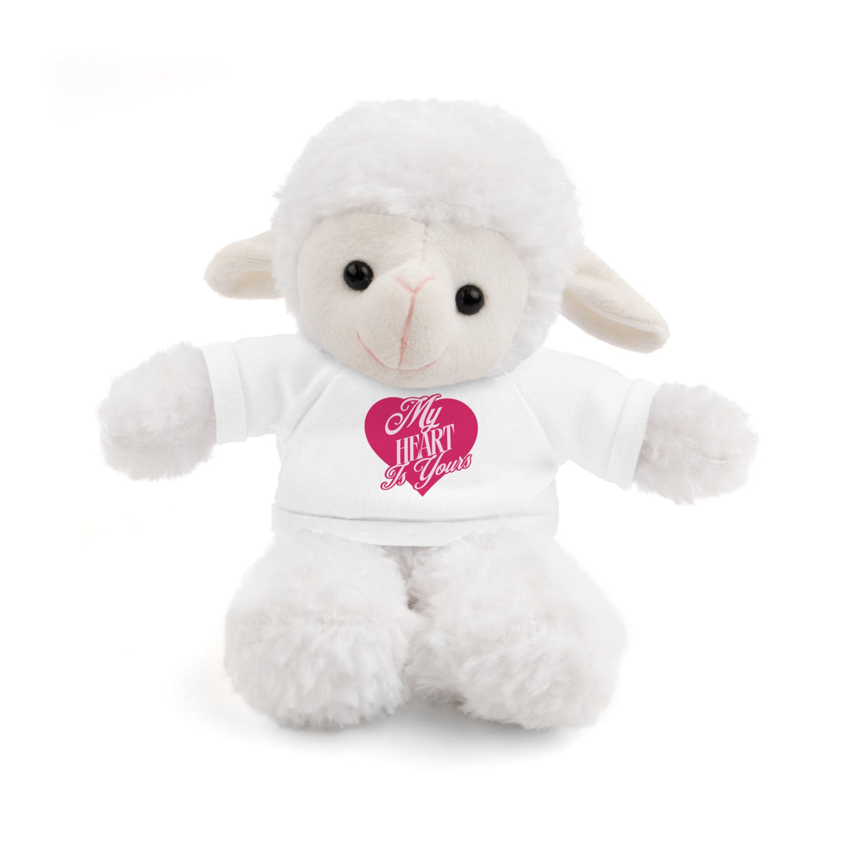 My Heart is Yours - Romantic Stuffed Animals with Tee