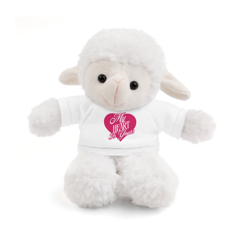 My Heart is Yours - Romantic Stuffed Animals with Tee