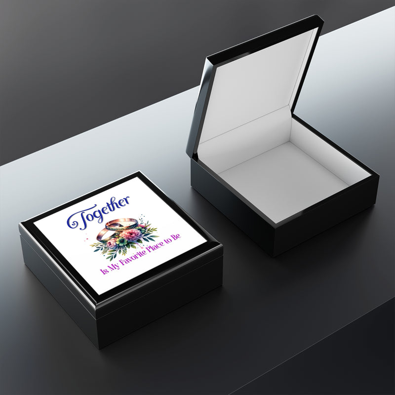 Together is My Favorite Place to Be Jewelry Box