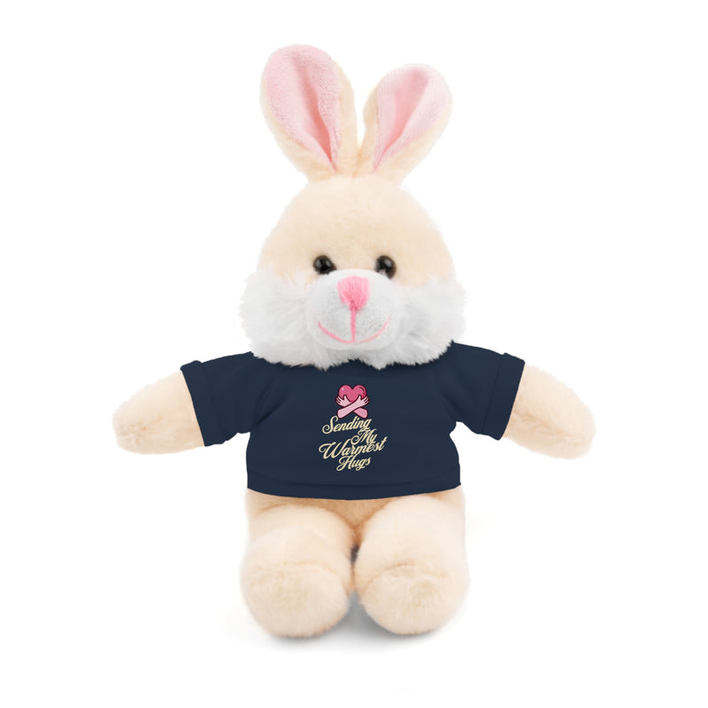 Sending My Warmest Hugs - Sympathy Stuffed Animals with Tee