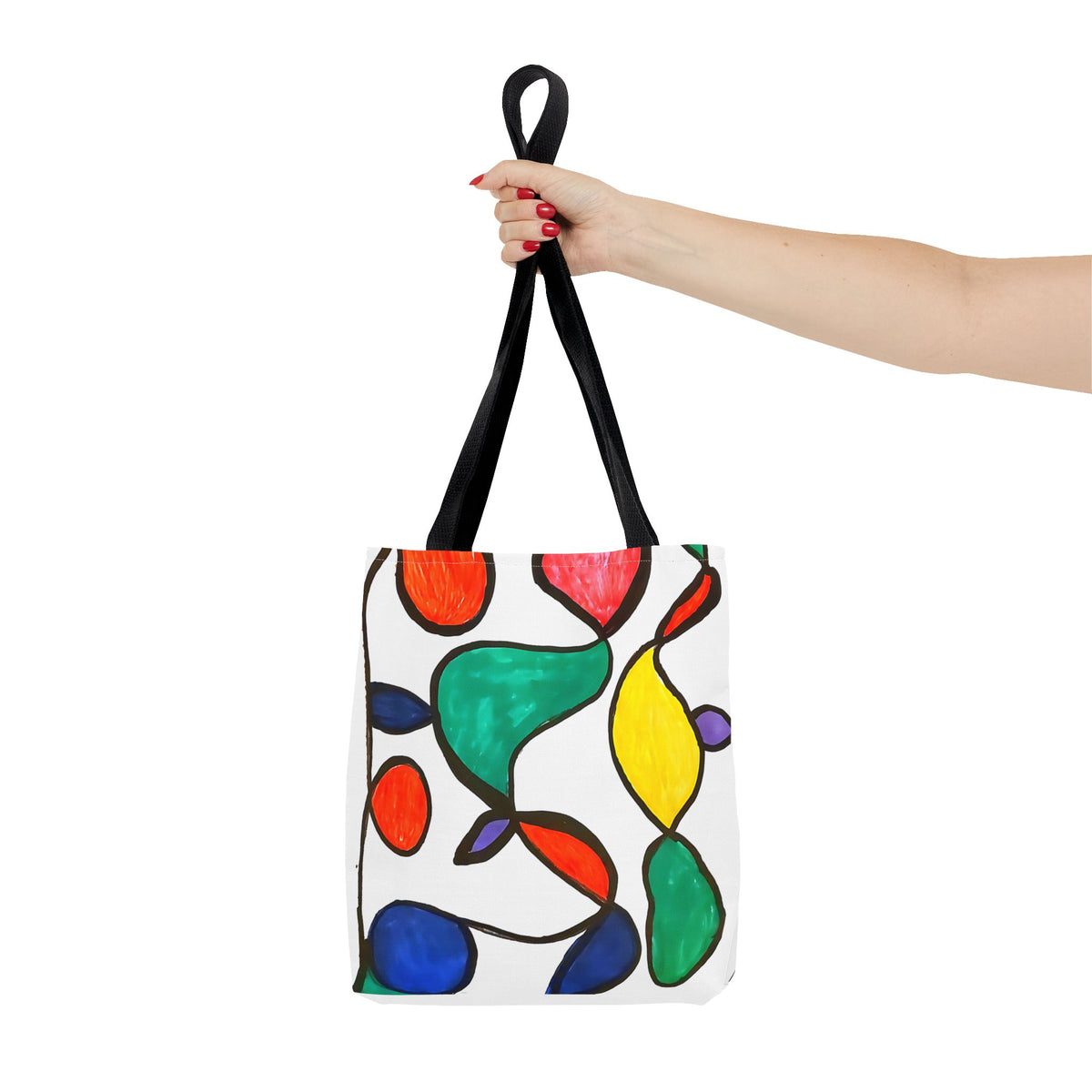 Cirque De Couleur Tote Bag