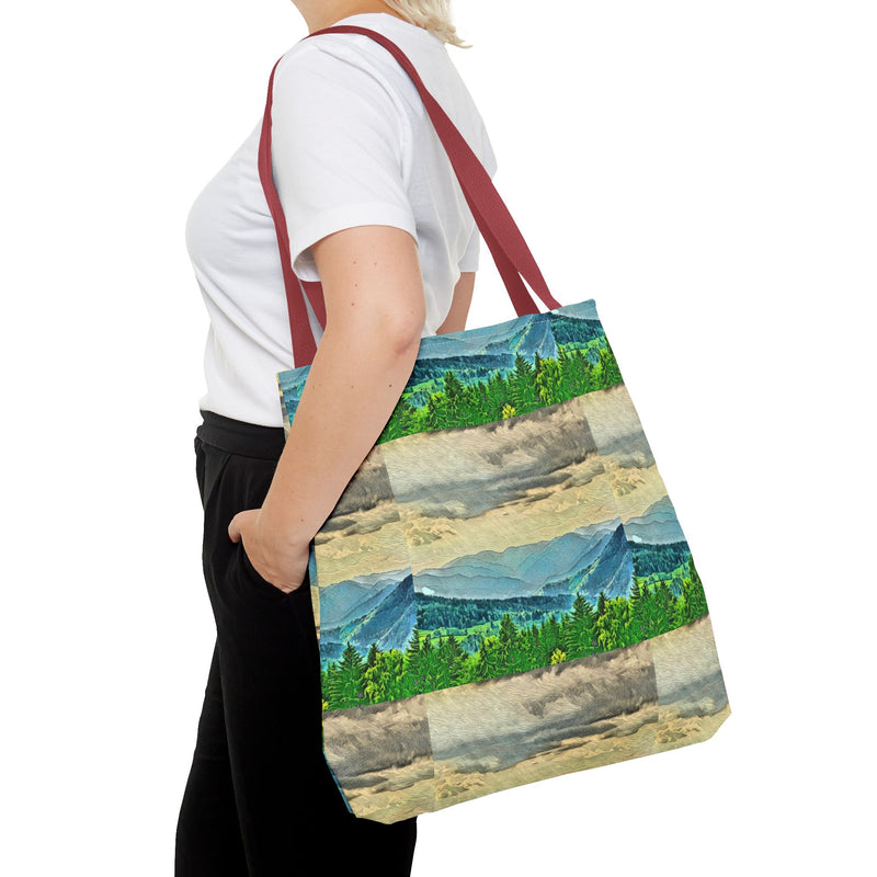 Forest Landscape Tote Bag (AOP)