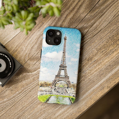 Eiffel Tower Tough Phone Cases