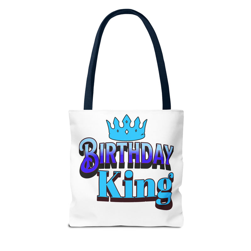 Birthday King Tote Bag