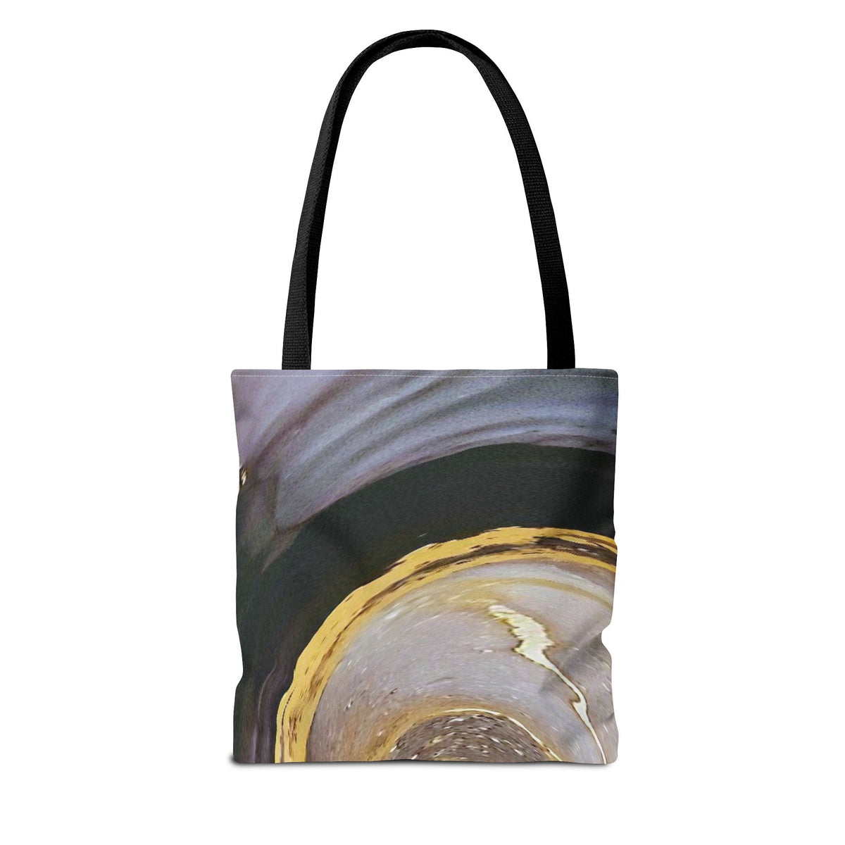 Marble Swirl Tote Bag (AOP)