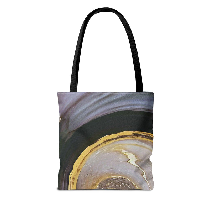 Marble Swirl Tote Bag (AOP)