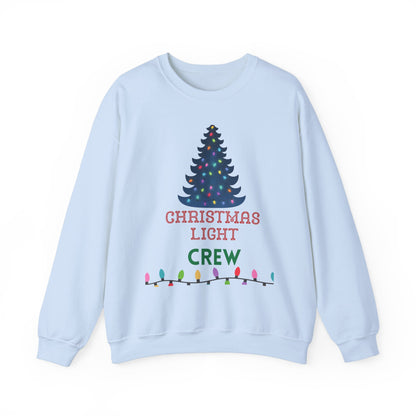 Christmas Light Crew - Unisex Heavy Blend™ Crewneck Sweatshirt