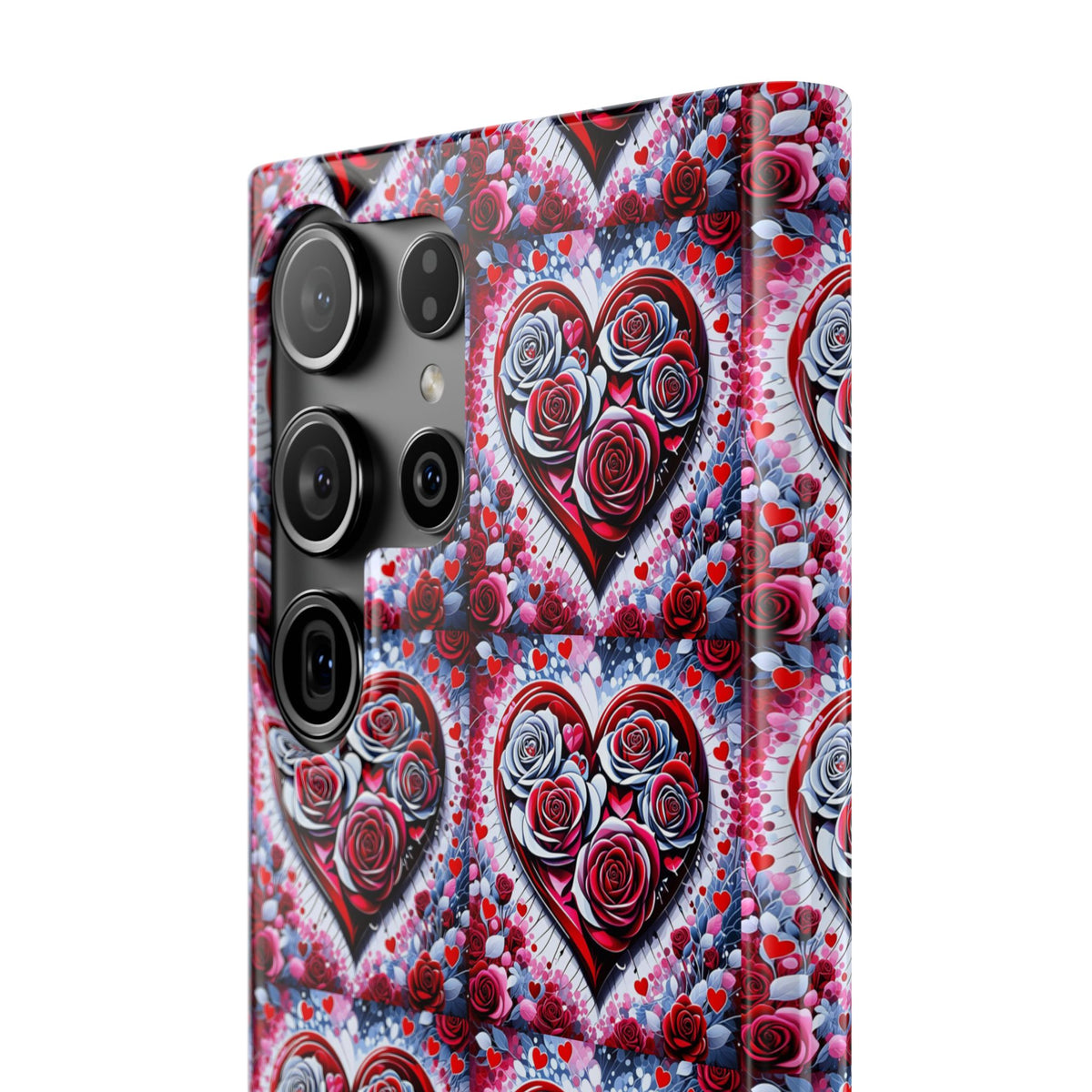Rose Heart - Slim Phone Case