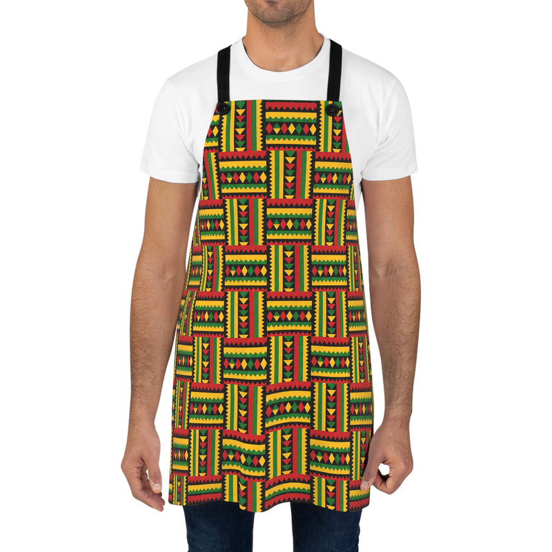 Kente Cloth Apron (AOP)