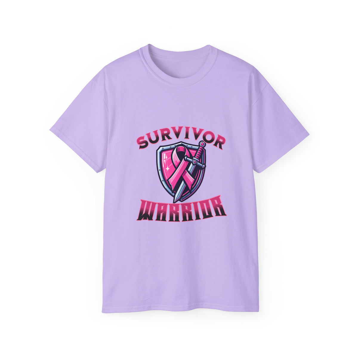 Survivor Warrior - Breast Cancer Survivor Ultra Cotton T-Shirt