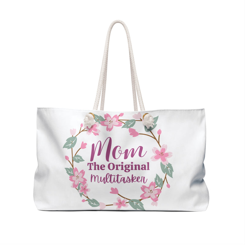 Mom The Original Multitasker Weekender Bag