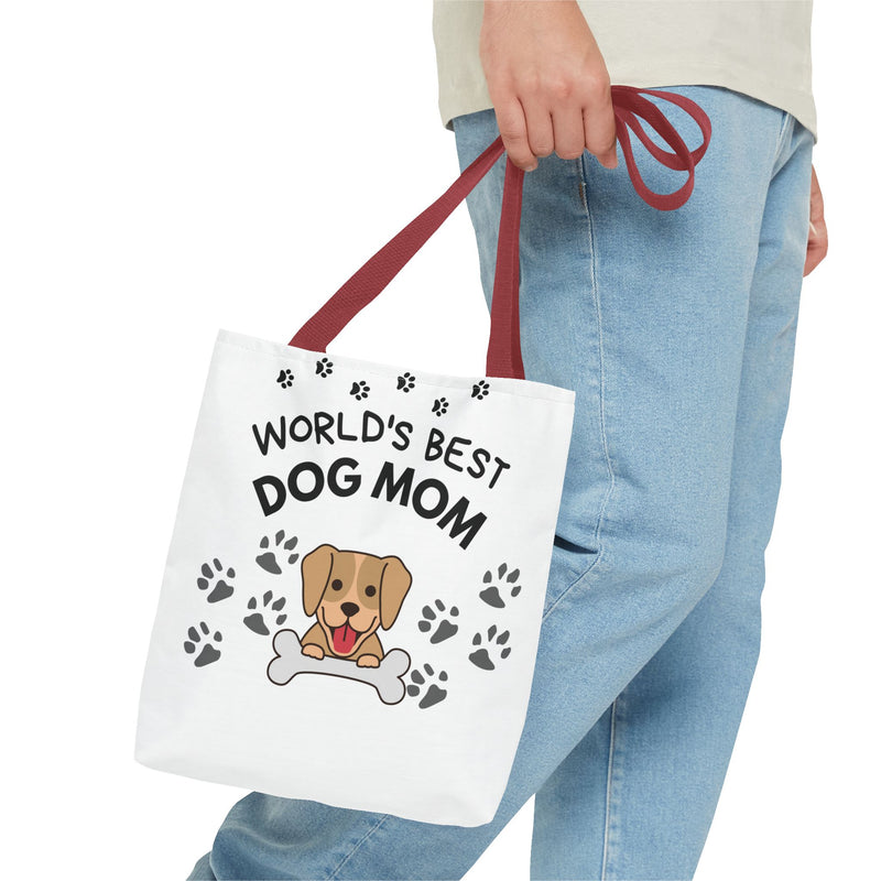 World's Best Dog Mom Tote Bag
