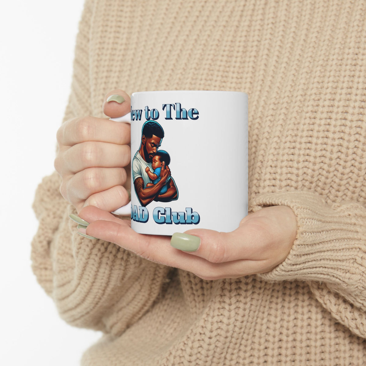 New to The Dad Club - New Baby Coffee Mug - B