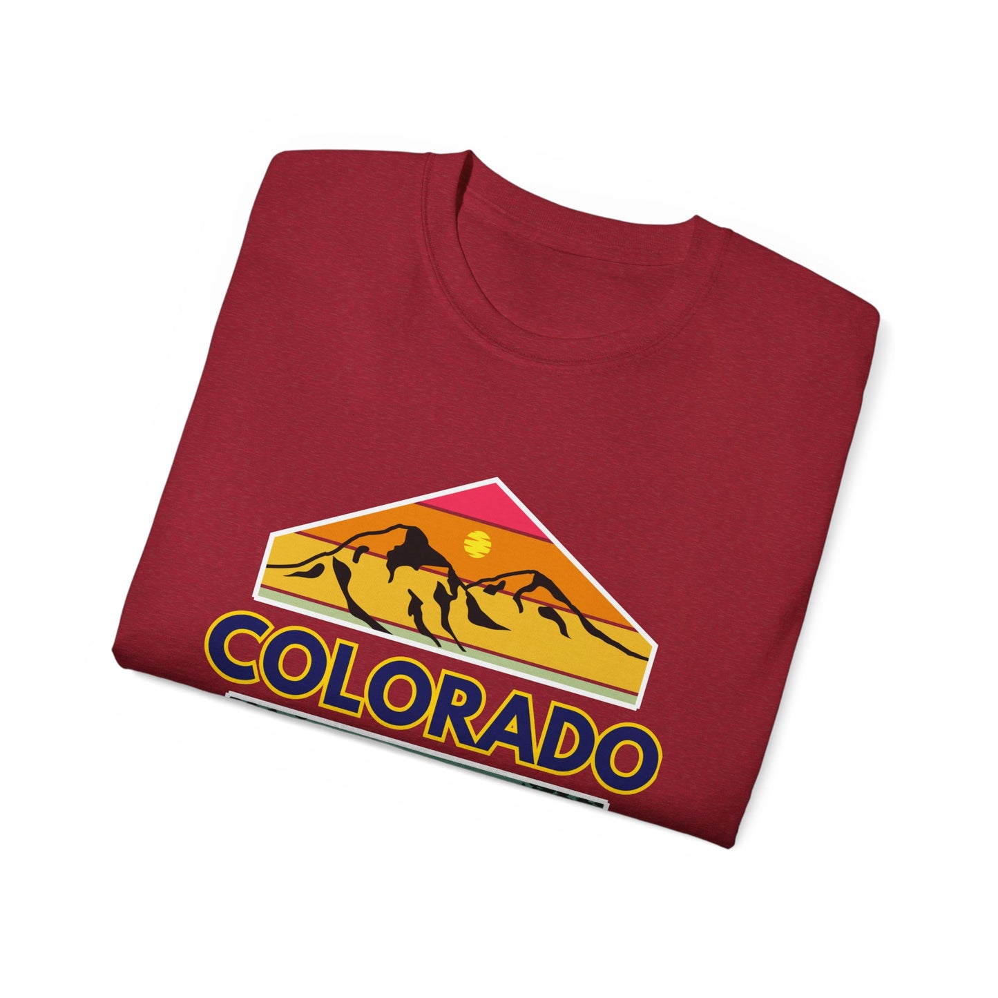 Colorado Unisex Ultra Cotton Tee