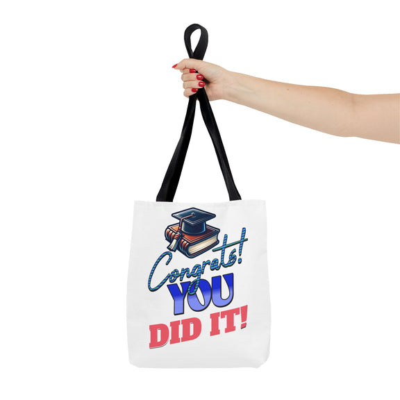 Congrats, You Did It - Graduation Tote Bag